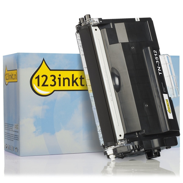 Brother TN 3512 toner noir capacit extra haute d origine